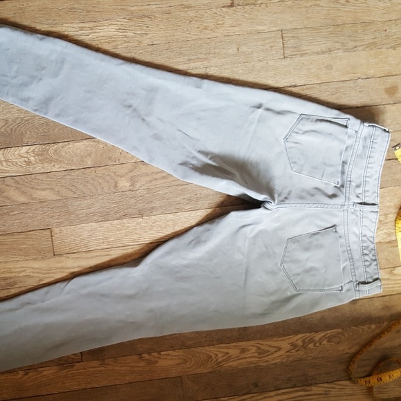 Grey size 2 Massimo Denim Leggings - Picture 3 of 5